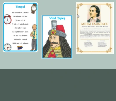 Planșe și Materiale Educaționale